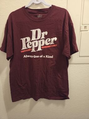 Dr. Pepper Shirt Size Large